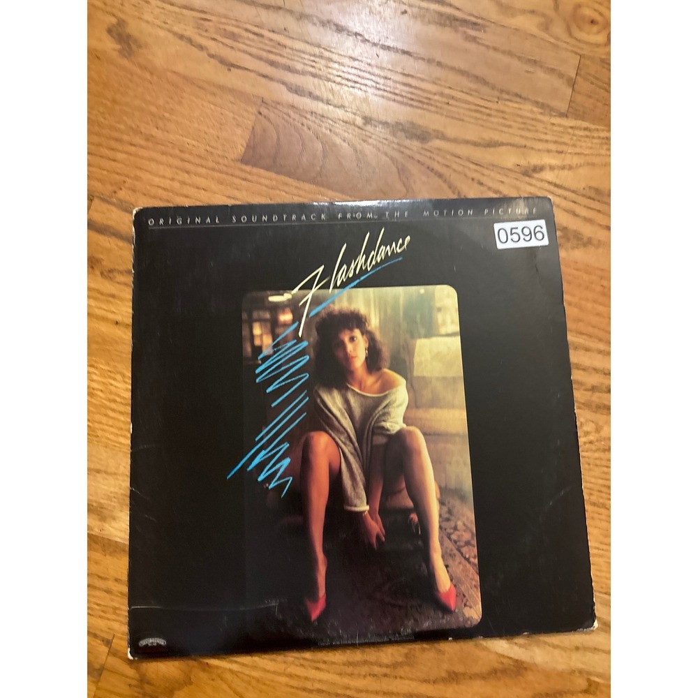 Casablanca Flashdance Soundtrack Vinyl LP 12 inch Black Good 1983 80s Movie OST